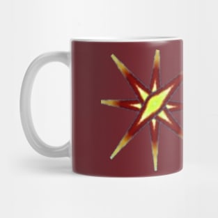 beautyful star art designs. Mug